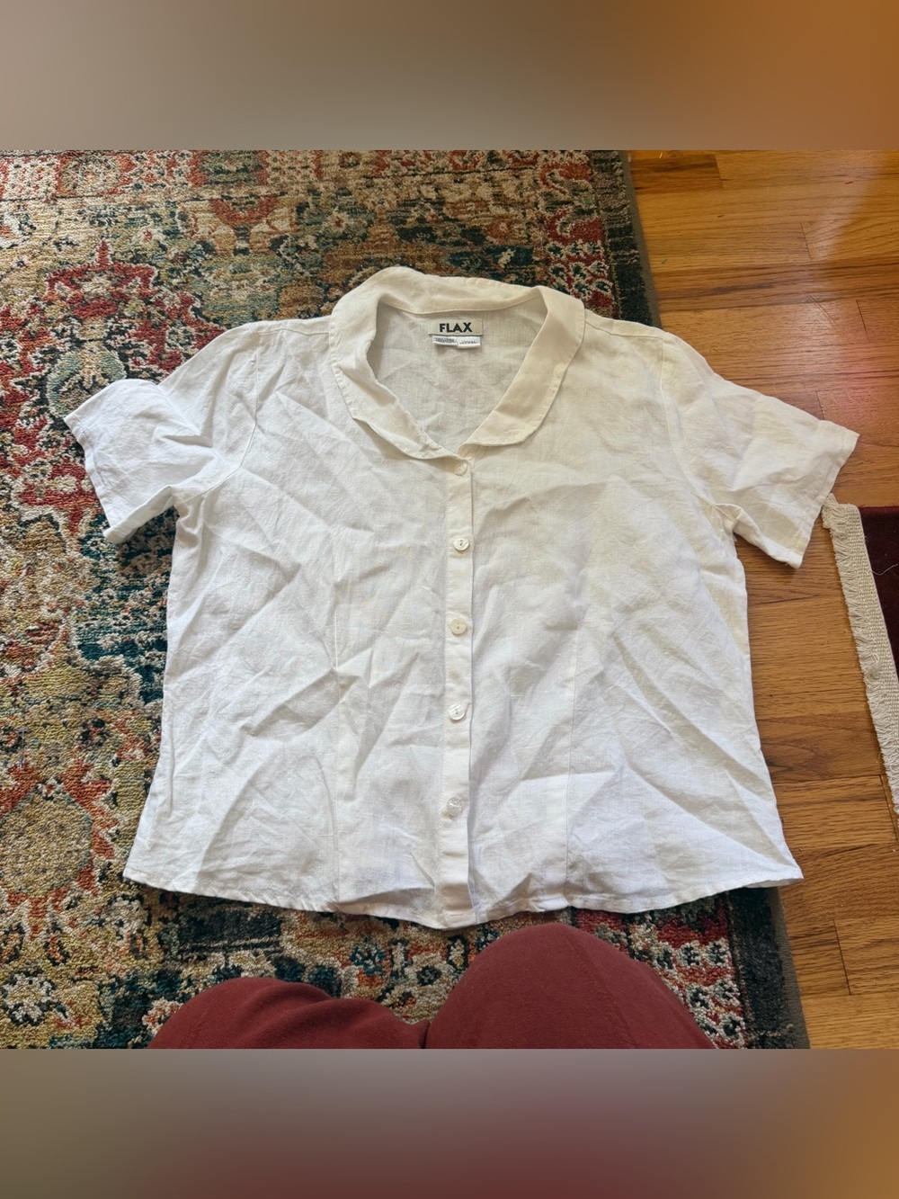 FLAX linen blouse